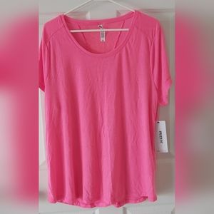 Womens Activewear Tee short sleeve